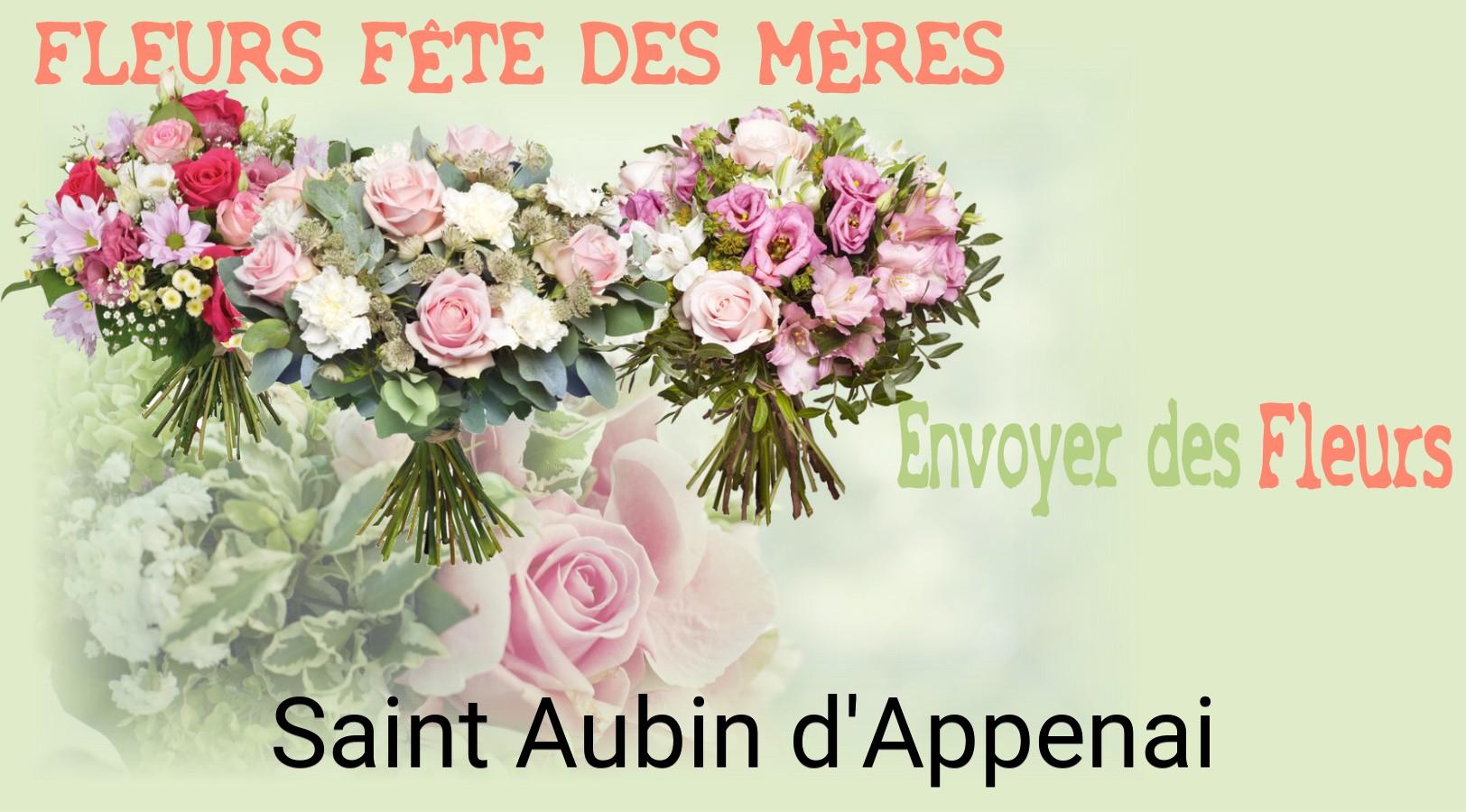 Bouquet de Fête des Mères livré à Saint-Aubin-d'Appenai