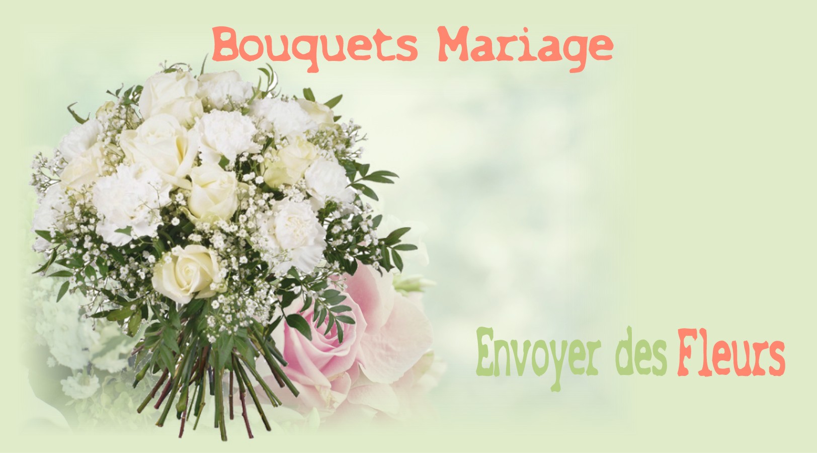 Bouquet de mariage à faire livrer à Saint-Aubin-d'Appenai